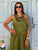 Verde Allegra Satin co-ord