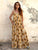 Golden Soleil Maxi Dress