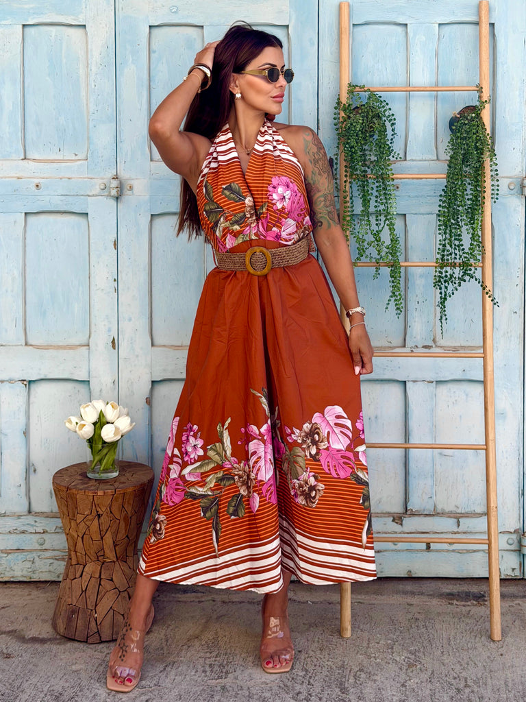 The Seraphina Halter Dress
