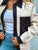 The Trocadéro Denim Contrast Jacket - Bougie Collection