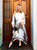 Elora Silk Chic Kaftan Dress