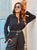 The Rivoli Tencel Blouse & Silver Chain Belt - Bougie Collection