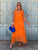 Arancia Pure Silk Dress