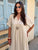Ecru Riviera Maxi Dress