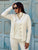 Maison de Villeneuve Creme 3 Piece Knit Set - Bougie Collection