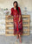 Rouge Château Pure Silk Shirt Dress
