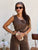 The Ranelagh Mocha Tencel Set - Bougie Collection