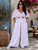 Maison Broderie Pure Linen Co-Ord - White