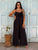 Noir Rosette Jumpsuit