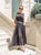 Black Luxe Satin Shift Maxi Dress