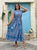 Fleur Azure Denim look Shirt Dress - Love my Body