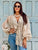 Marivelle Lace Blouse - Dirty Beige
