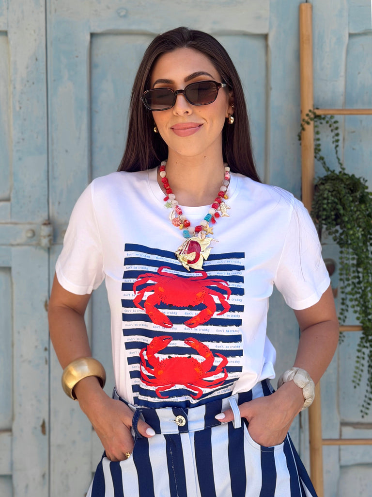 Capri Crab Tee