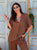 Marrakesh Mocha Pure Linen Co-Ord