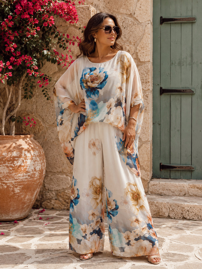 Maison Celeste Pure Silk Set