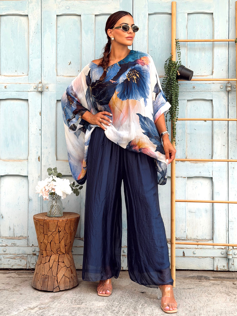 Maison Bleu Éclat Pure Silk Set
