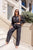 Black Anglais Gold Pearl Set