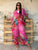 Fuchsia Bellagio Pure Silk Co-Ord