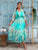 Maison Acqua Fleur Pure Silk Shirt Dress