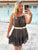 Chocolate Cotton Linen Day Dress