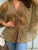 Marivelle Lace Blouse - Camel