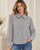 The Beaumont Pinstripe Shirt -  Bougie Collection