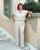 Stone Shirt/Trousers Co-ord