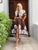 Mocha Havana Shirt Dress