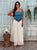 Denim Noir Maxi Dress
