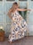 Coastal Bloom Maxi Dress