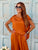 Cinnamon Mist Luxe Silky Viscose Co-ord