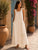 The Naturale Bellissima Pure Linen & Crochet Dress & Shirt Set