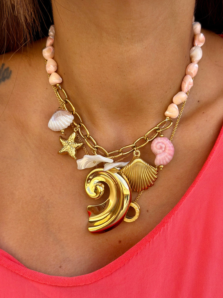 The Oceana Charm Necklace