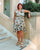 Olive and Mint Shift Dress