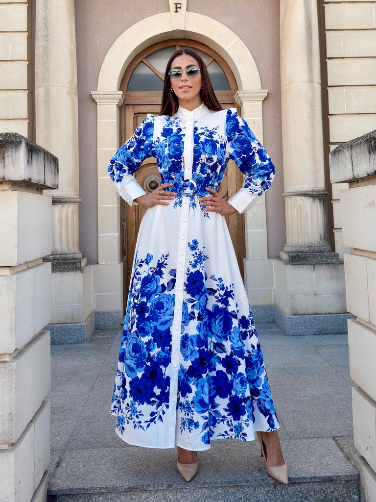 Margherita Luxe Shirt Dress