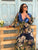 Azure Eden Luxe Maxi Dress