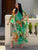 Verde Jardin Silk Dress