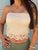Beige Lace Bandeau Boob Top