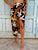 Sahara Élan Wrap Skirt