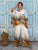 The Bellagio Silk Co-ord - White