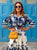 Capri Villa Bleu Shirt Dress