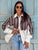 Apolline Striped Knit Overlay Shirt