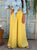 Custard Airflow Viscose Trousers