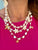 Coastal Marina Necklace - White