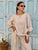 Sand Dune Crochet Pure Linen Co-ord