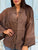 The Bellême Premium Blouse - Mocha