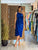 Royal Blue Muse Dress