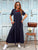 Midnight Riviera T-Shirt Dress