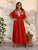Terra Sol Luxe Kaftan Style Dress