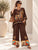 The Choco Cavalleria Luxe Co-Ord - Luce Collection